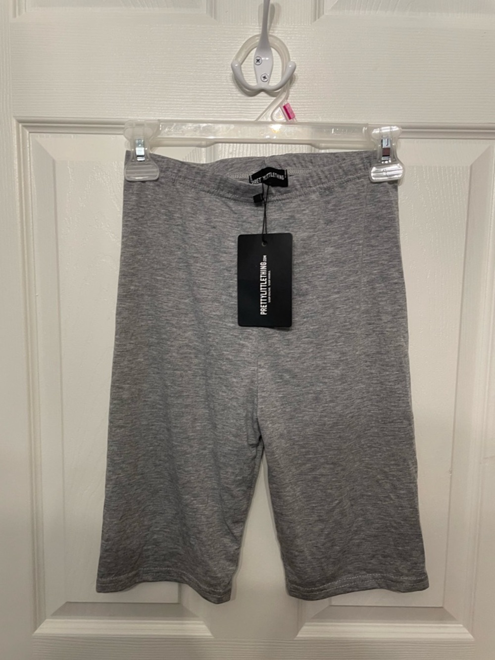 PrettyLittleThing Women’s Light Gray Shorts